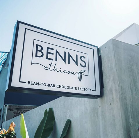 beens ethicoa chocolate factory