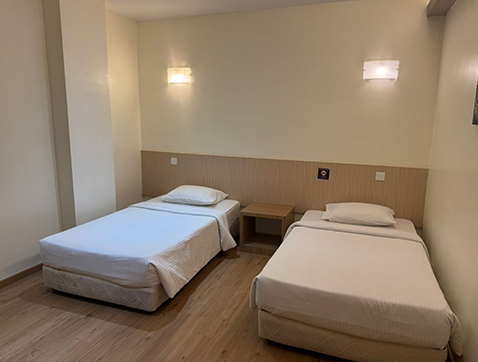 deluxe twin room bukit bintang