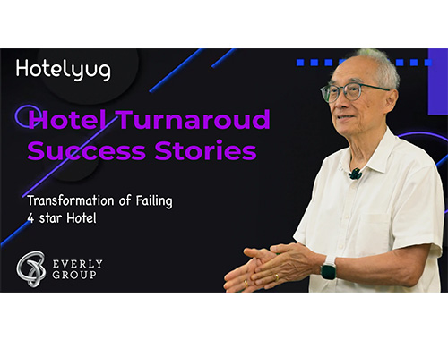 Transformation of failing 4 star hotel post