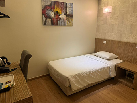 everly group bukit bintang standard single room