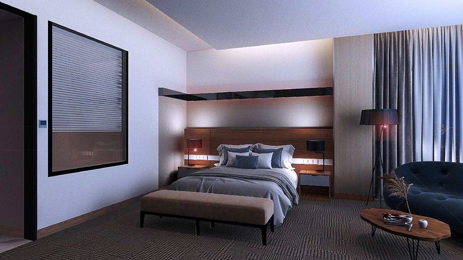 everly group lhesson kuching suite room